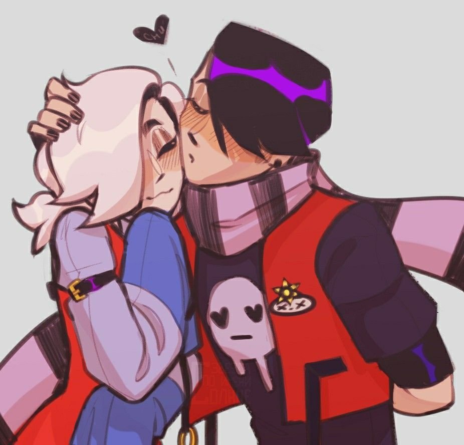 18 БРАВЛ старс арт Колетт и Эдгар