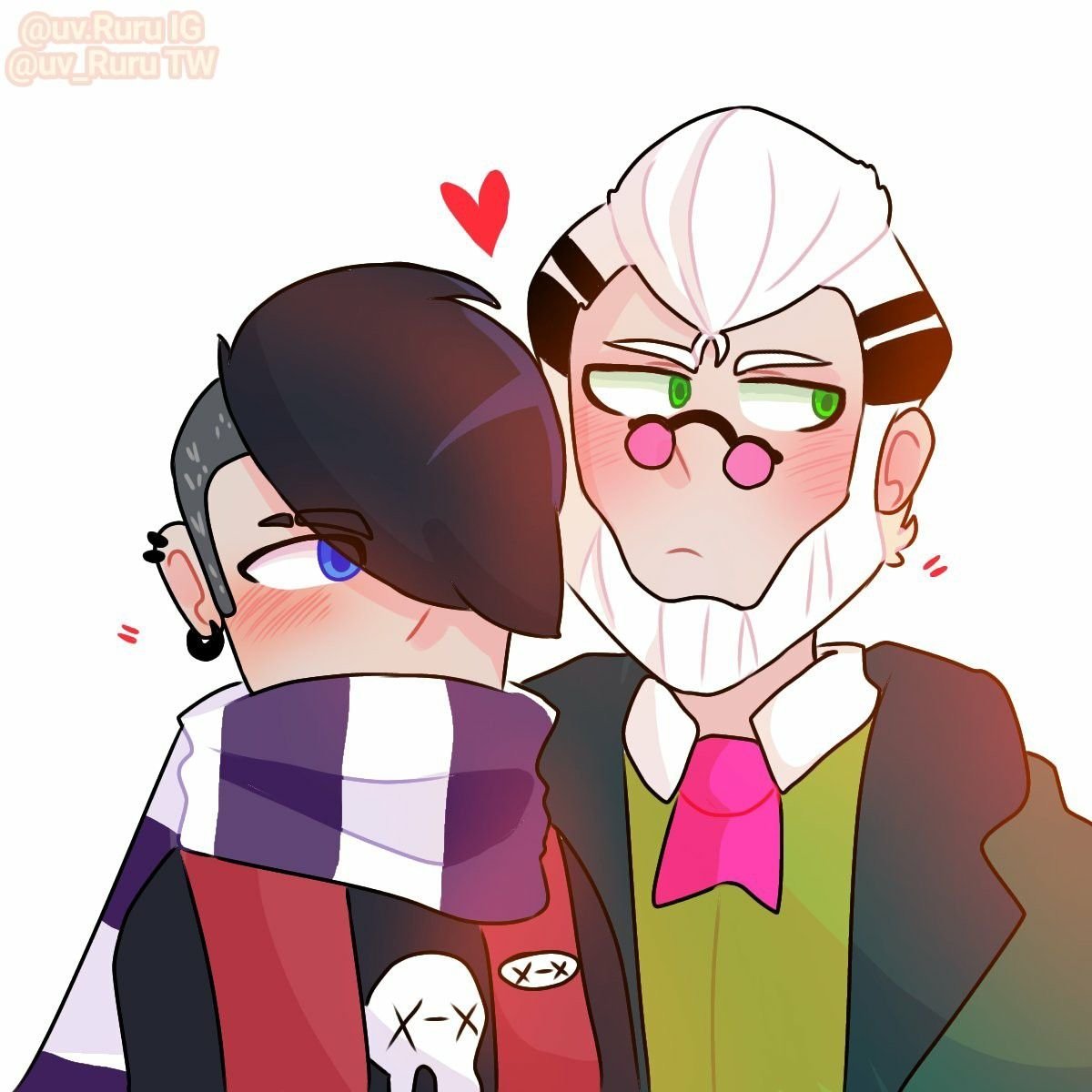 Эдгар и Байрон яой