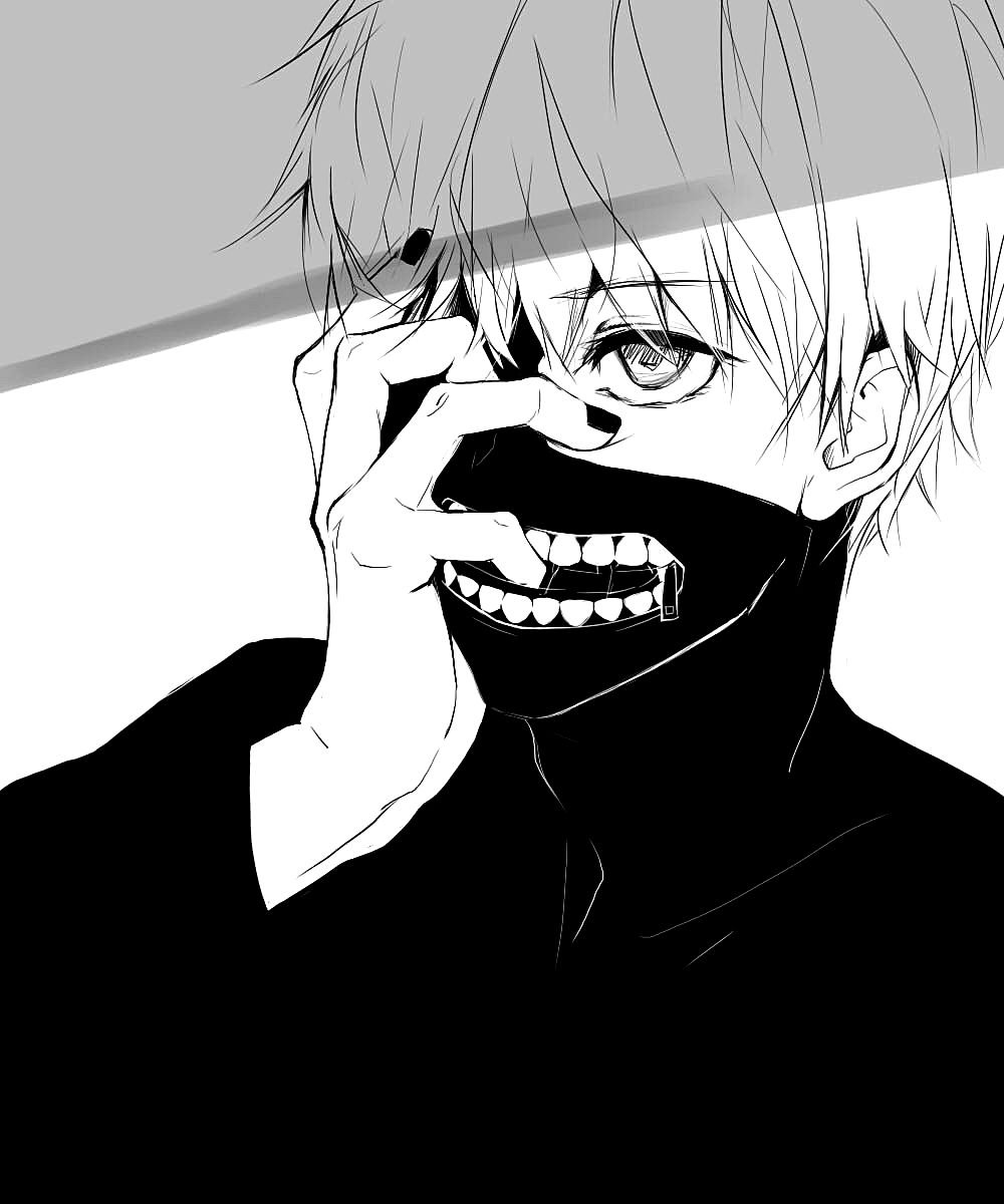 Канеки Кен Манга