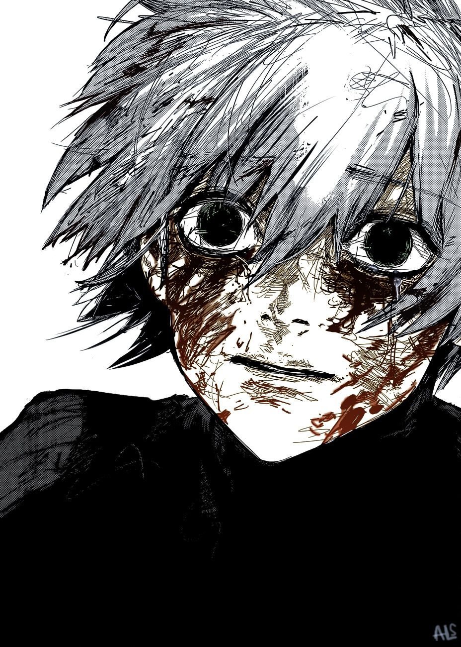 Канеки Кен Манга