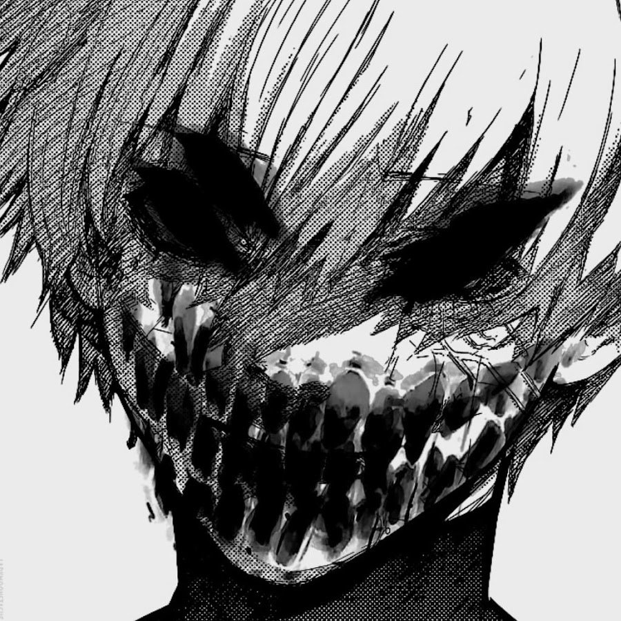 Канеки Кен в профиль