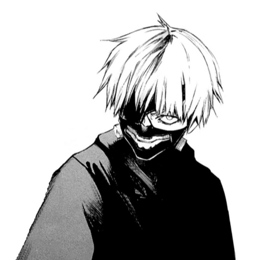 Скрины из манги Токийский гуль