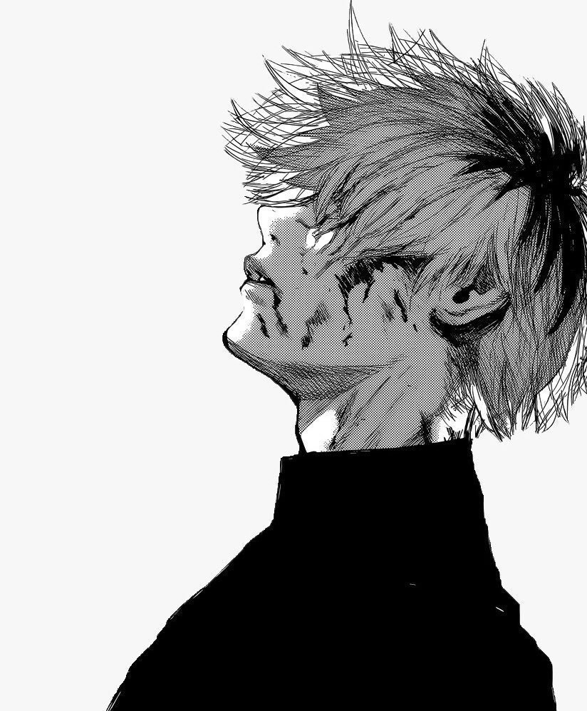 Аниме Манга Токийский гуль