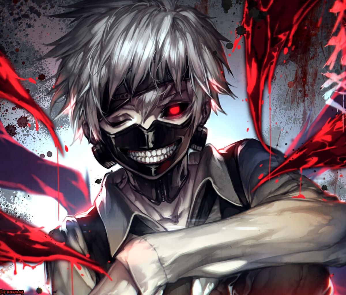 Аниме Токийский гуль