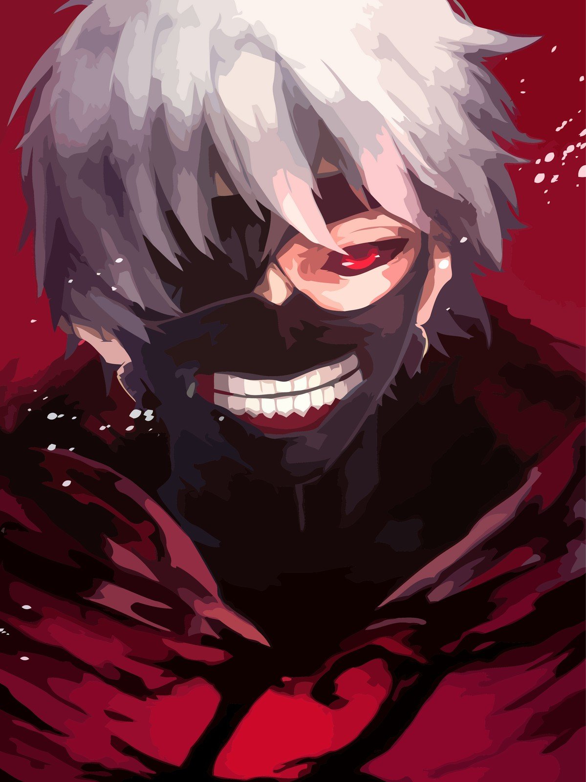 Аниме авы Токийский гуль