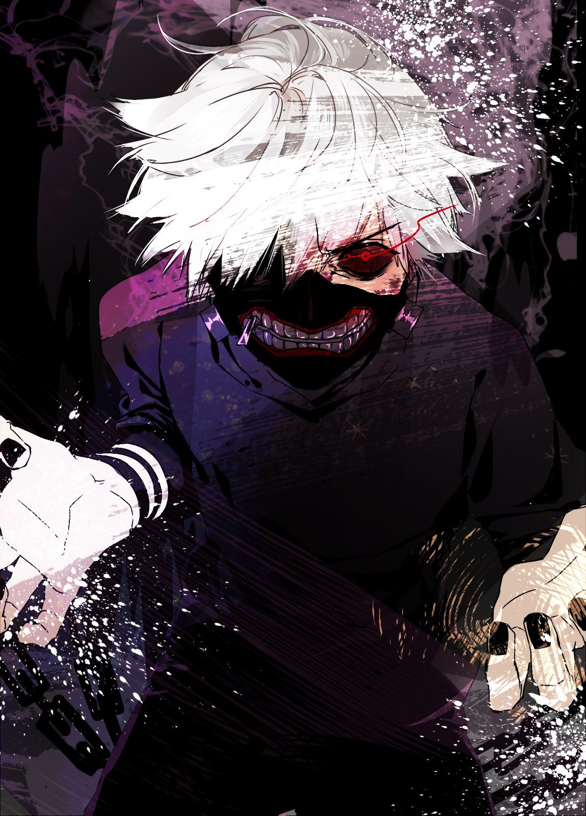 Аниме гуль Канеки