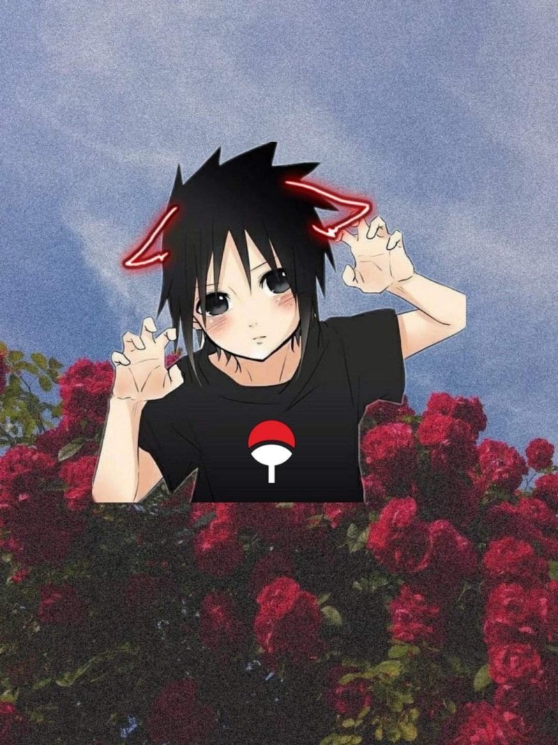 Парень в маске