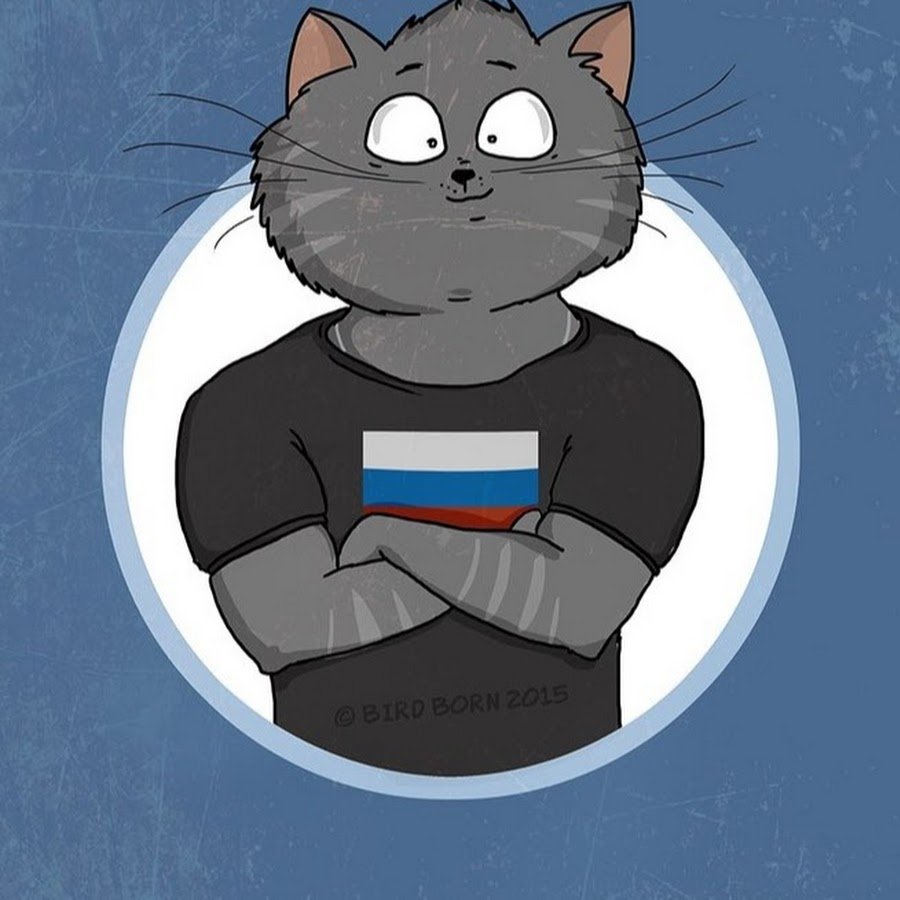 Аватарка кот