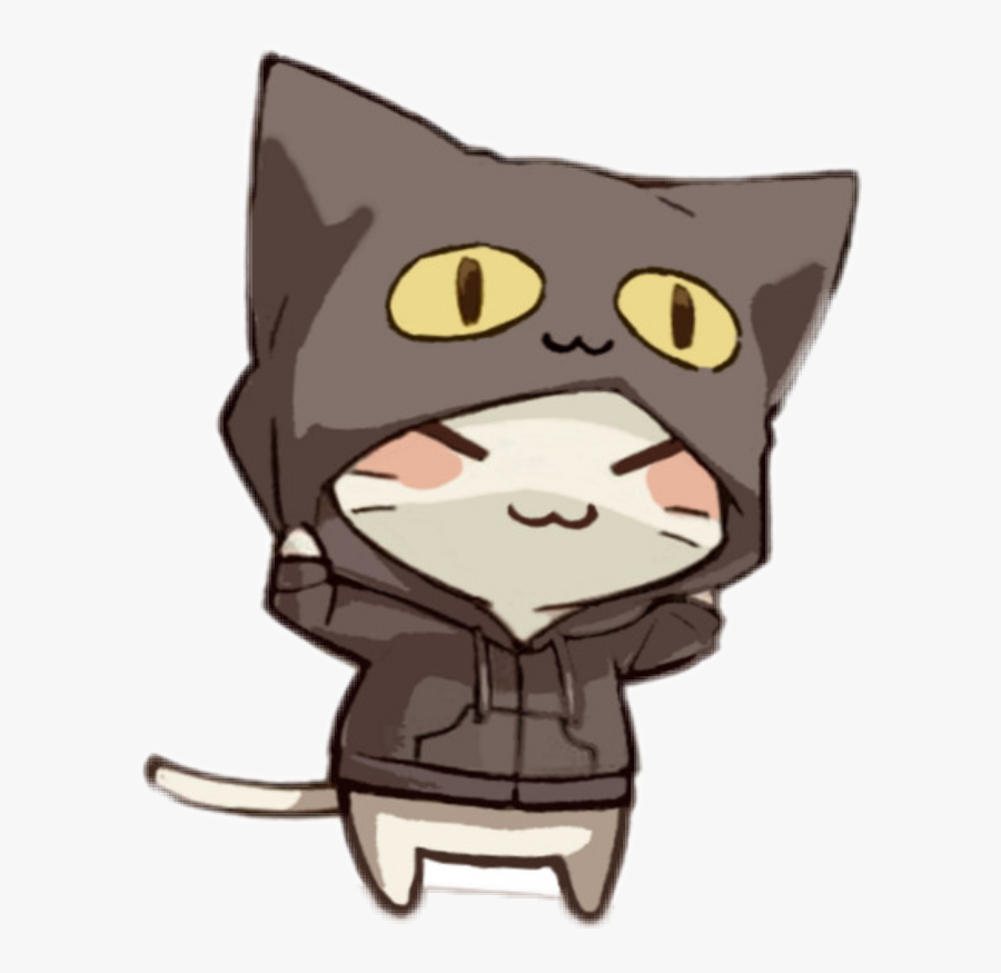 Аниме котики на аву