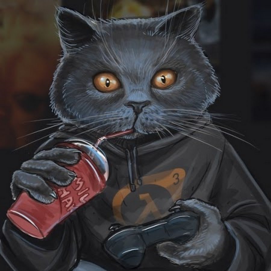 Аватар кота для стима