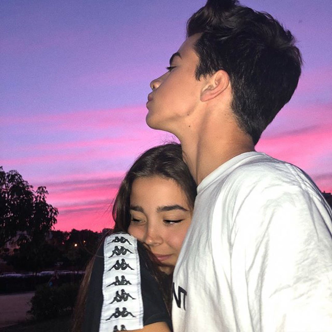 Селфи влюбленных