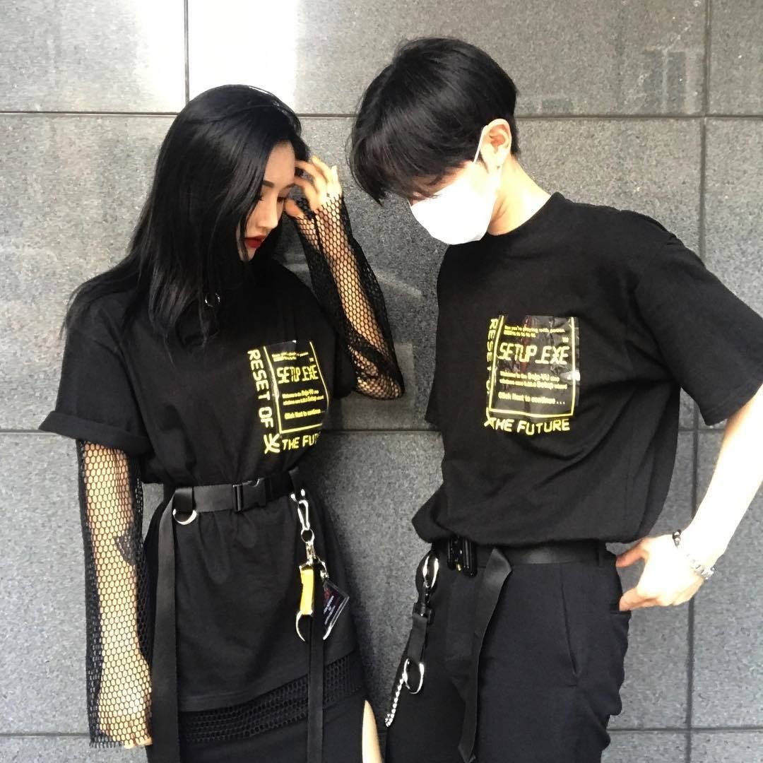 Парень и девушка Эстетика