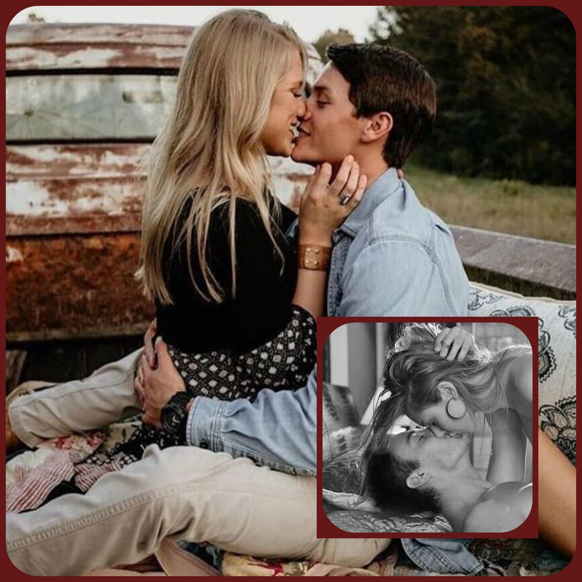 Парень и девушка топовые