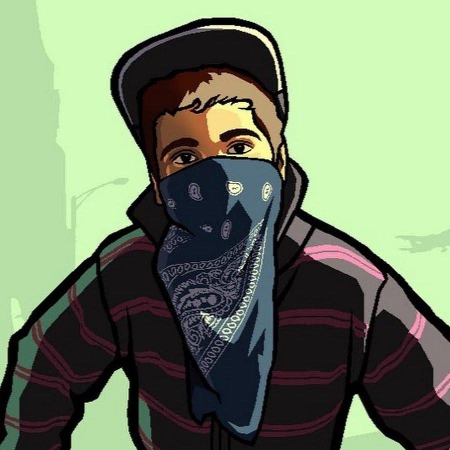 ГТА 5 заставка