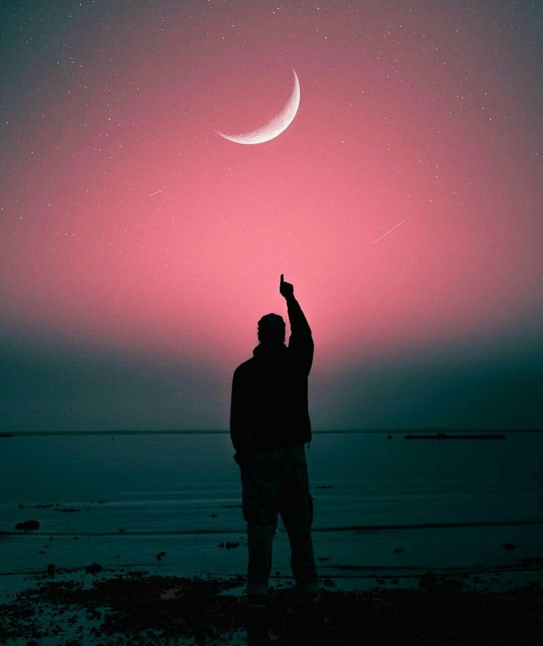 Девушка в хиджабе арт