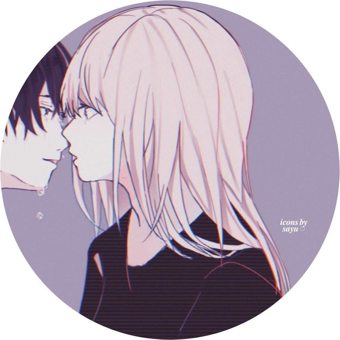 Парные аниме половинки