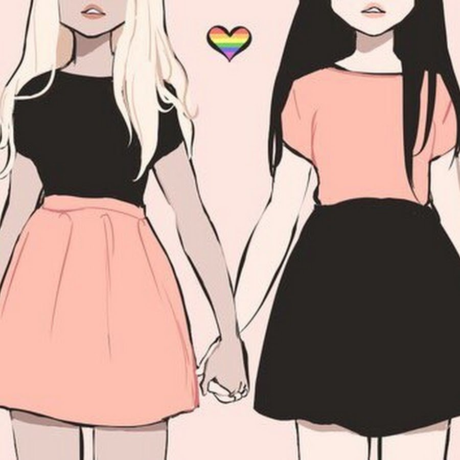 Рисунки для срисовки лёгкие для подруг