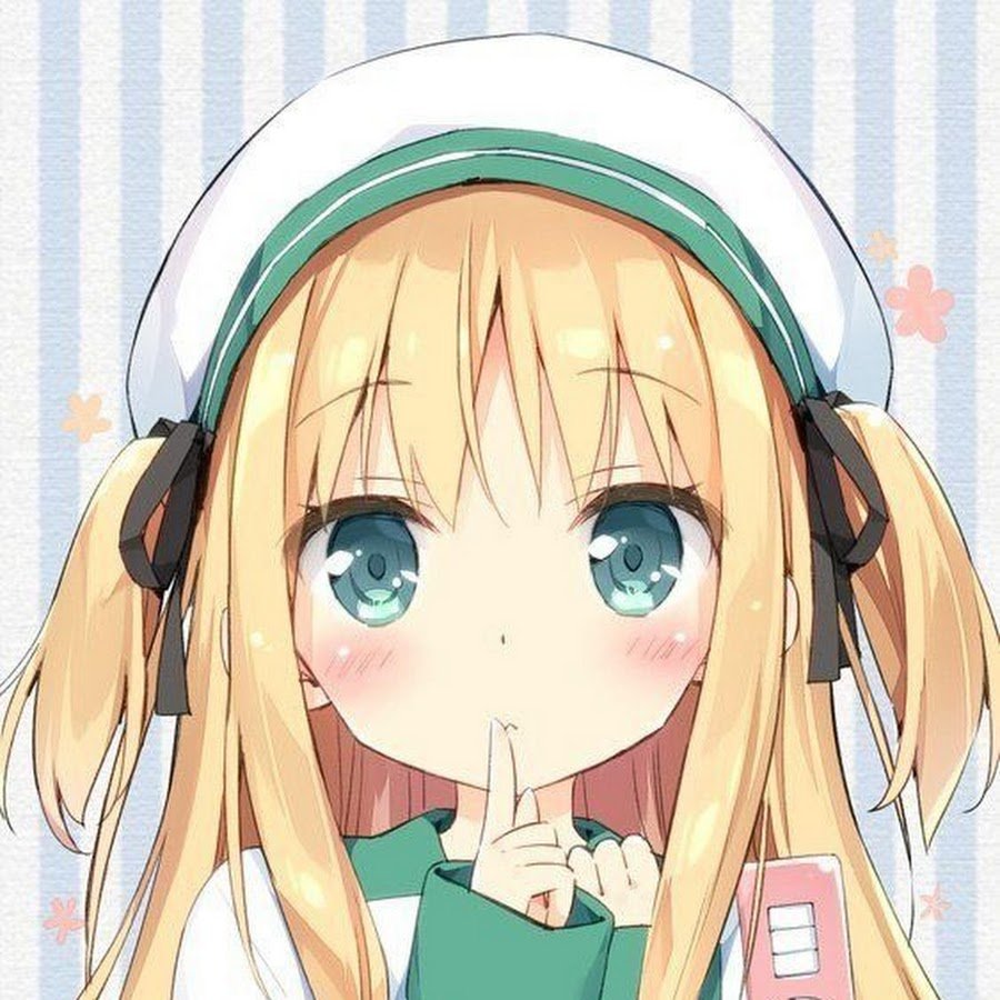 Аватар аниме милые