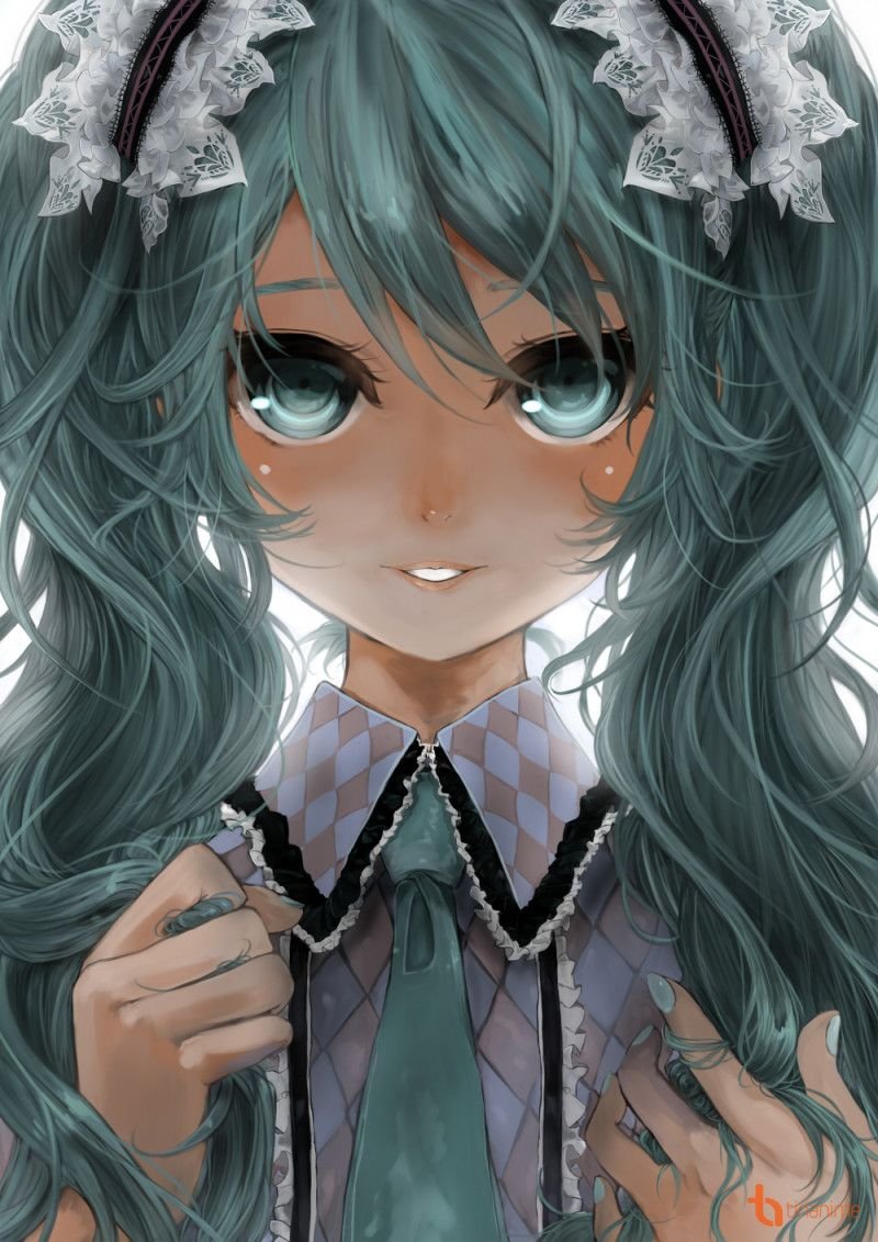 Аниме девушки на аву