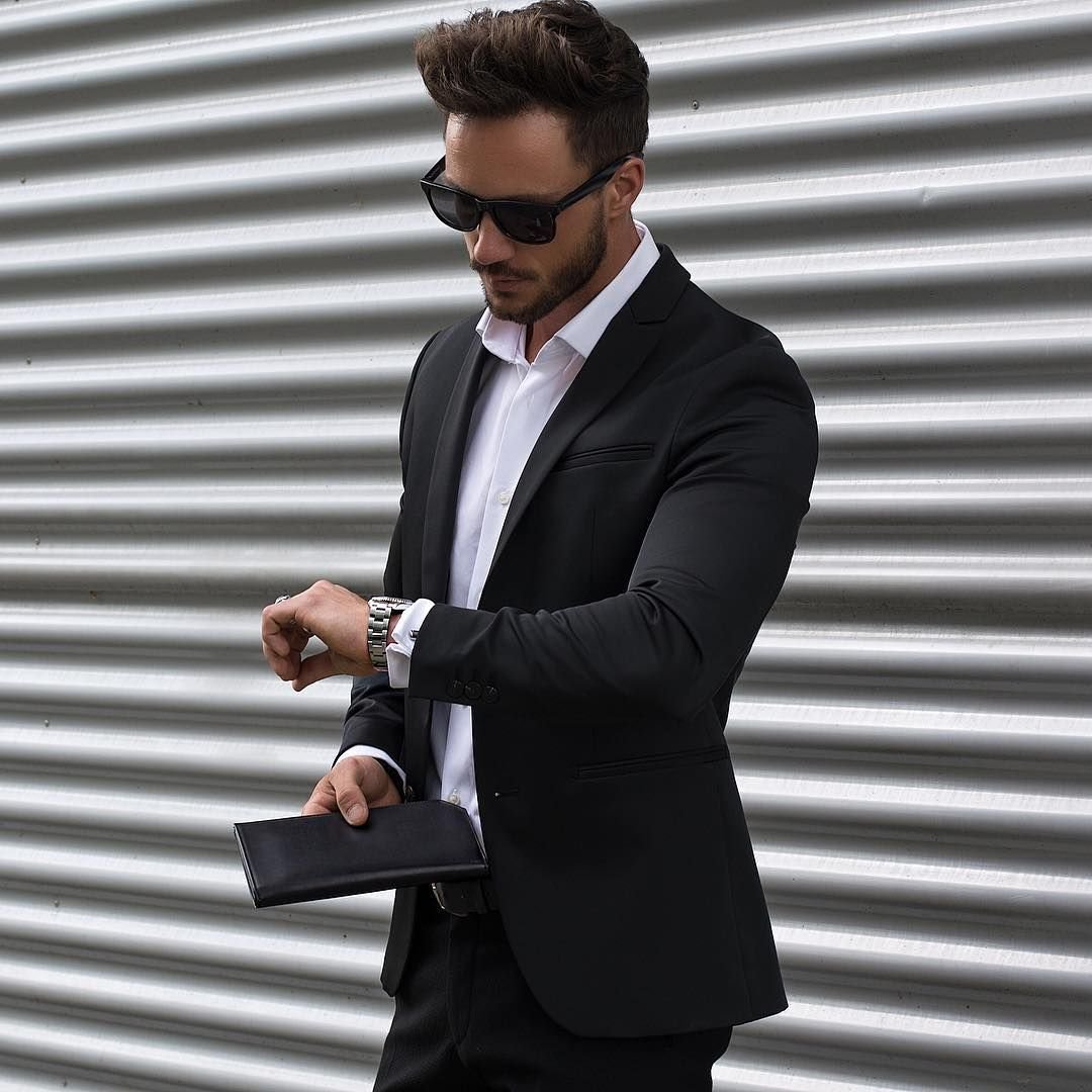 Строгий стиль мужской