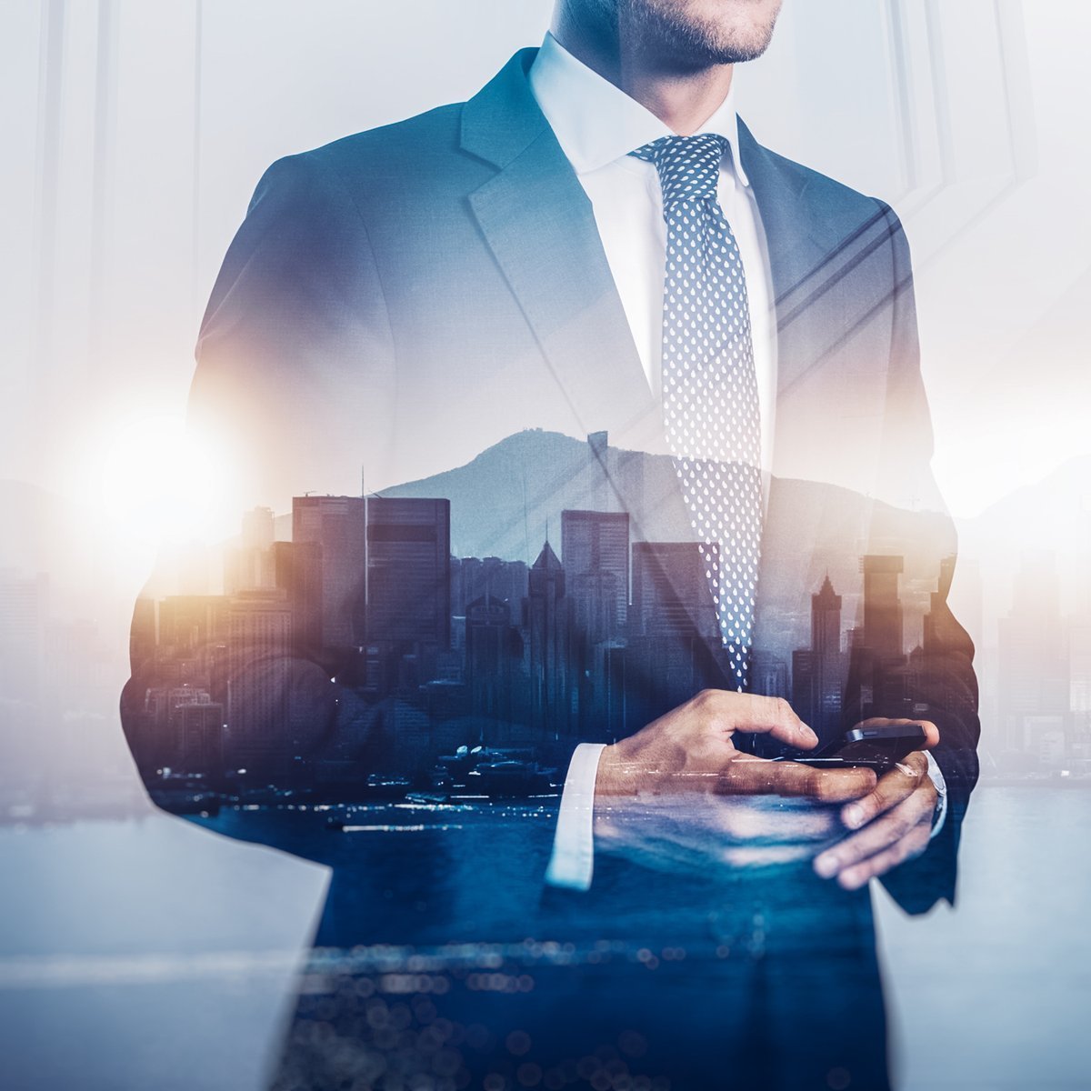 Аватарка мужчина в костюме