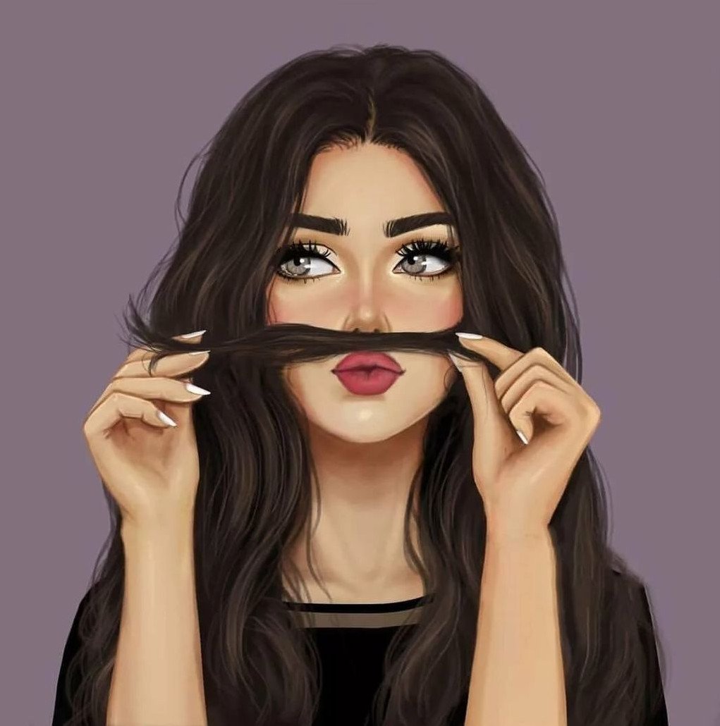 Ава девушка с одуванчиком