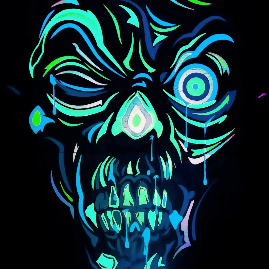 Cyberpunk 2077 очки неон