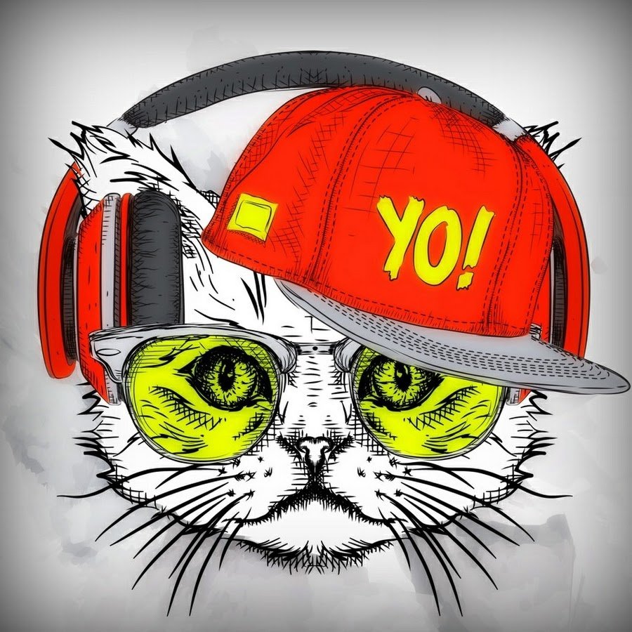 Заяц в кепке