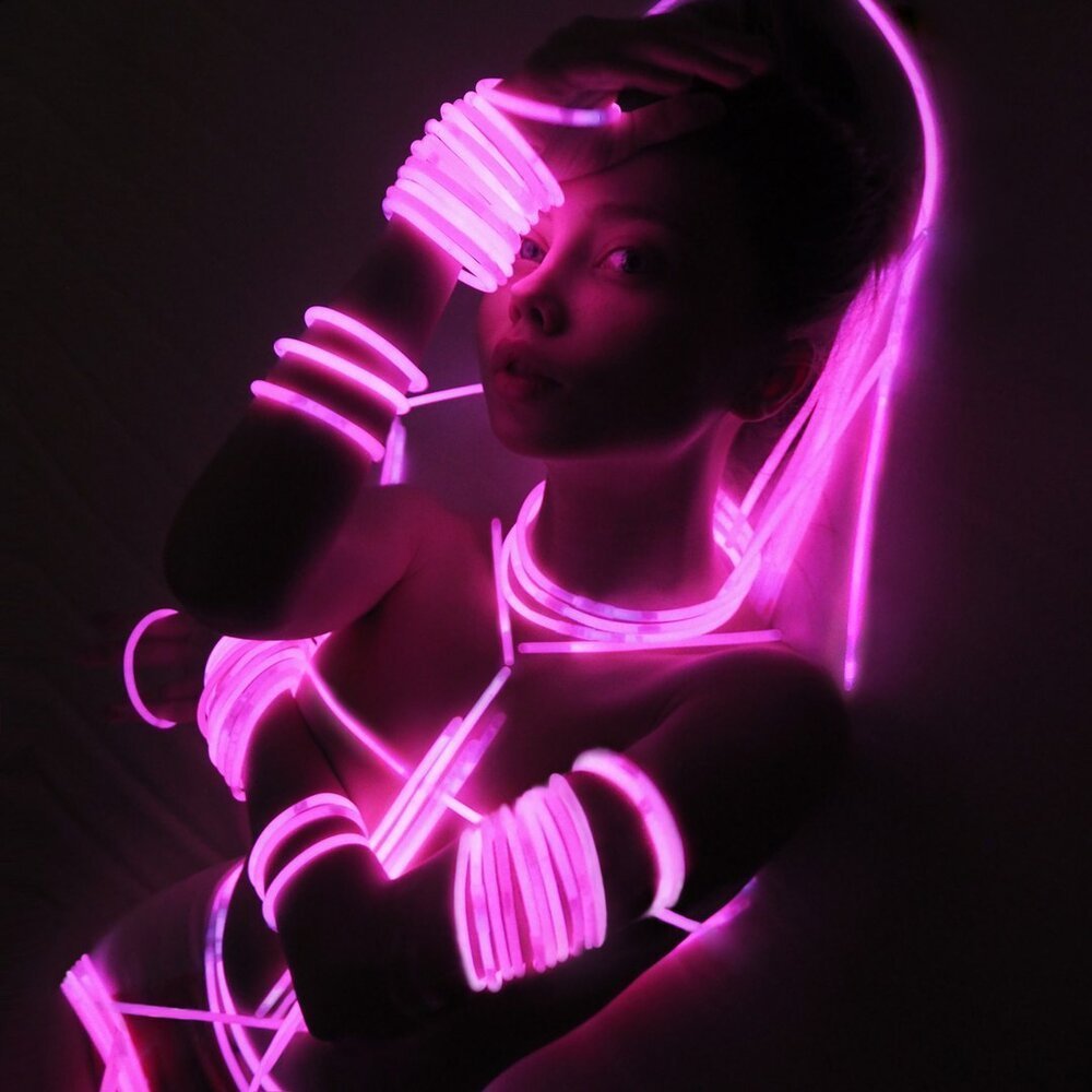 Неоновое свечение