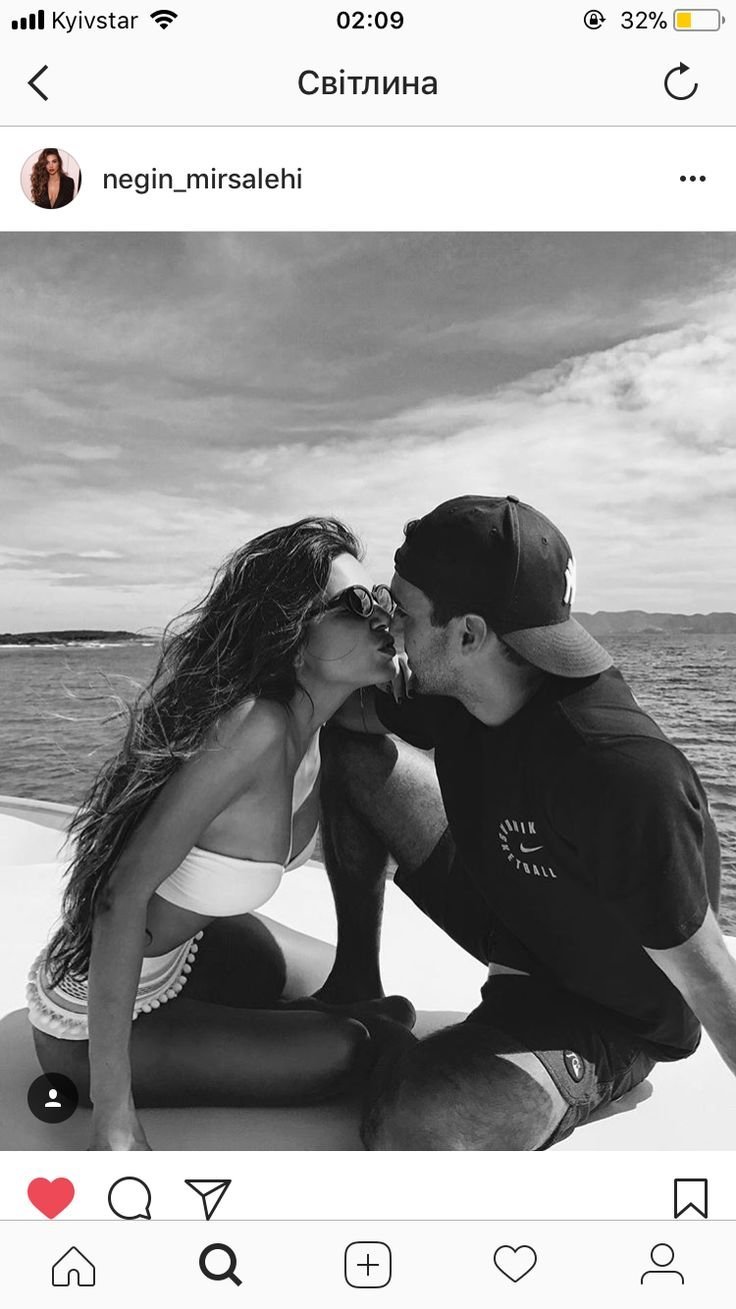 Брюнетка с парнем любовь