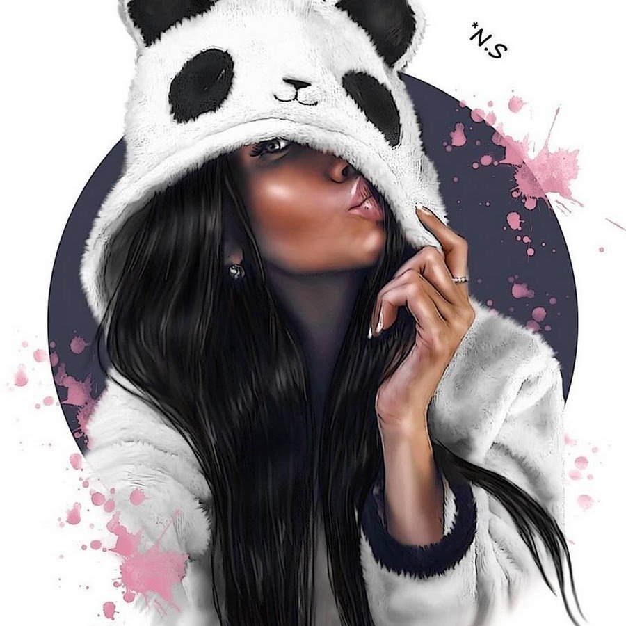 Аватарки с надписями для девушек