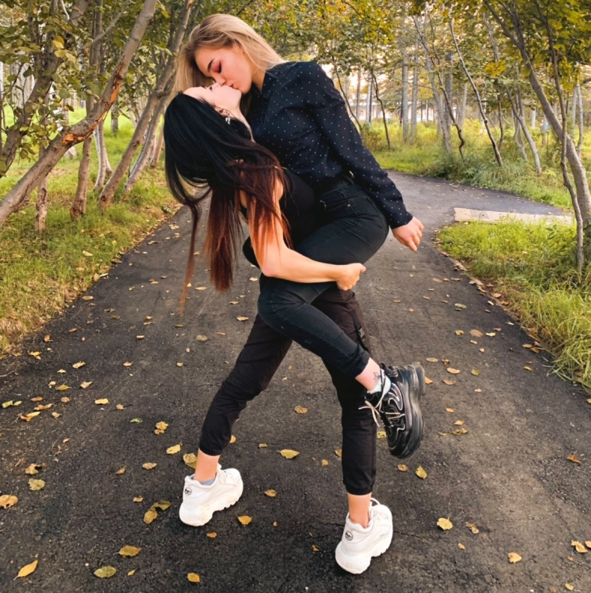 Модные пары подростки