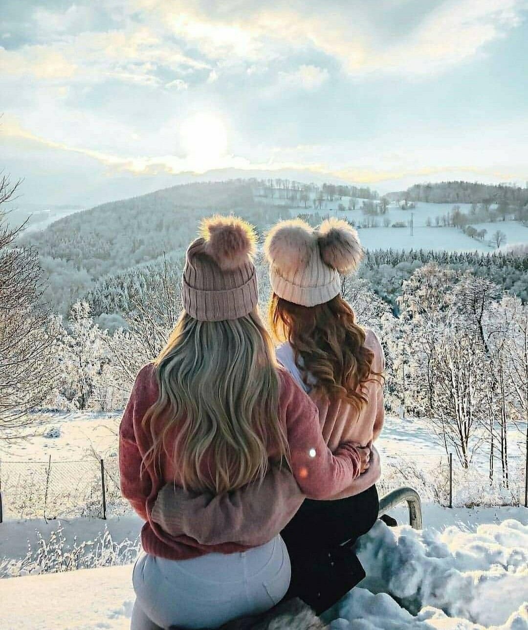 Крутые идеи для фотосессии с подругой