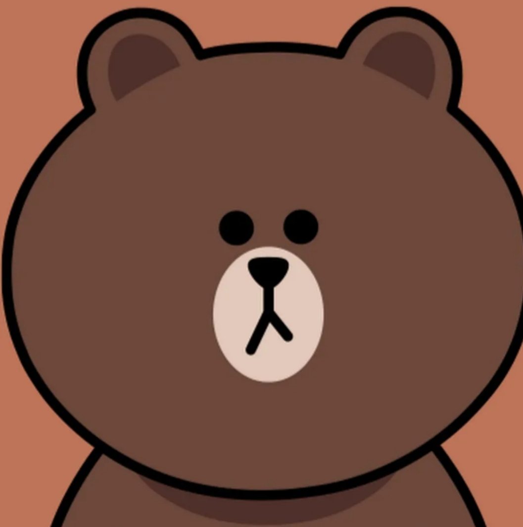 Медведь на аву