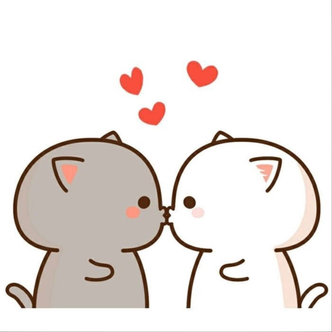 Парень дарит девушке мишку