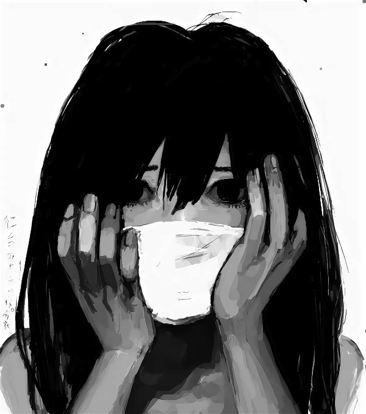 Грустные картинки на аву