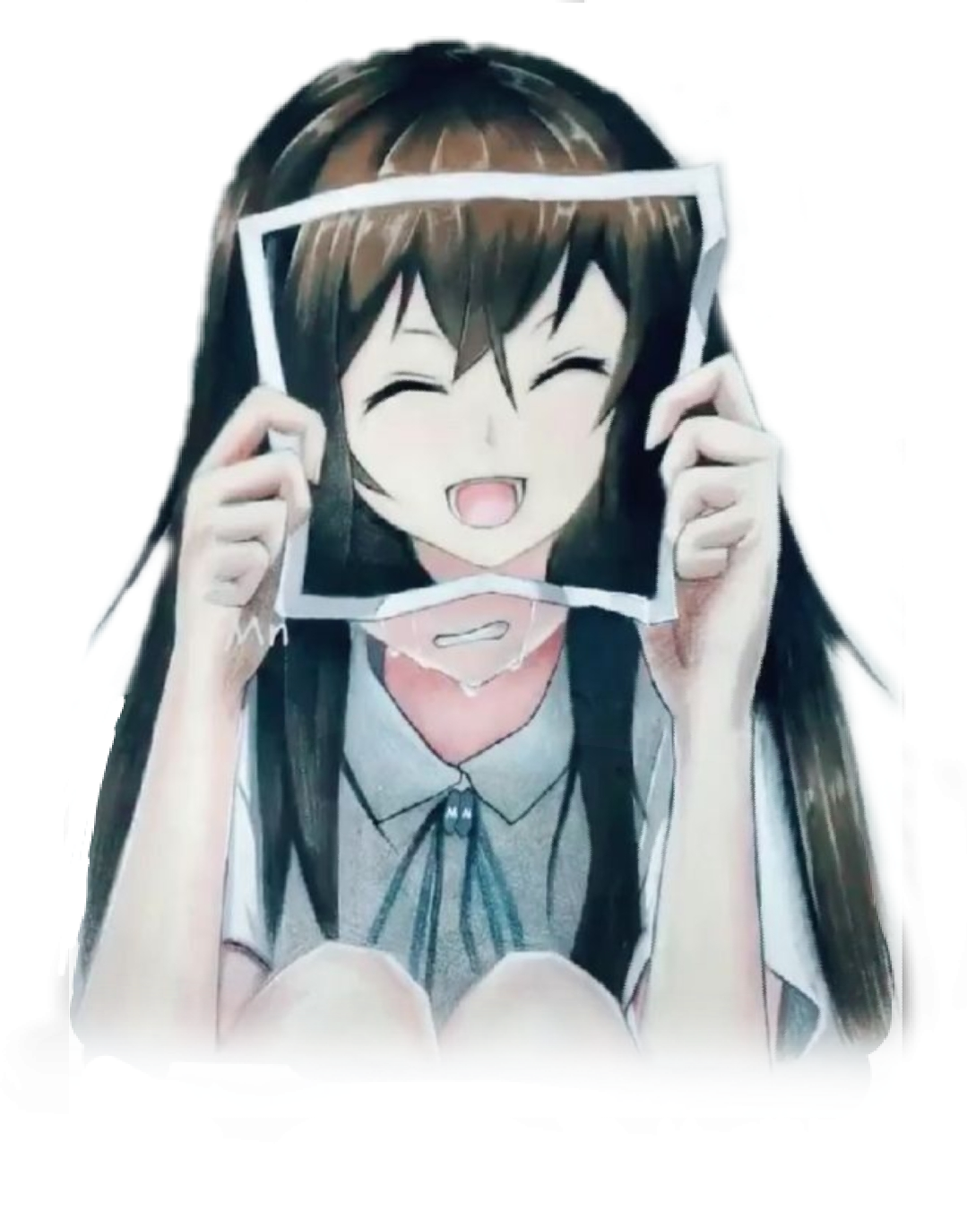 Аниме одиночество в наушниках