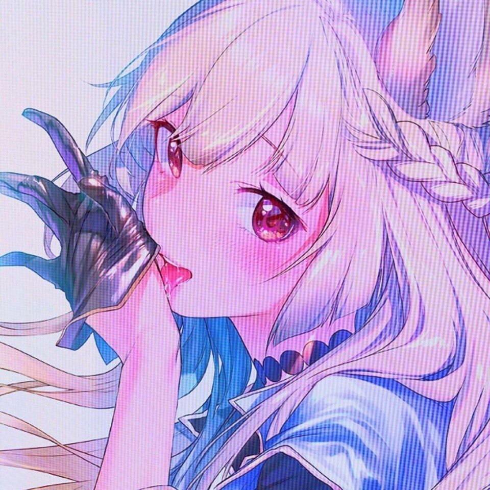 Красивые аватарки аниме