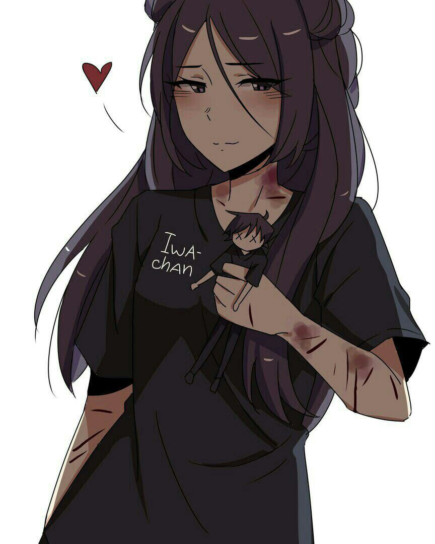 Мари тян и Ива Чан аниме