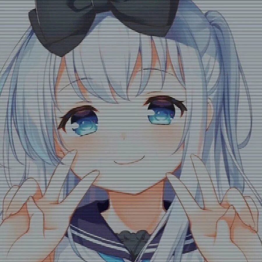 Анимешная ава