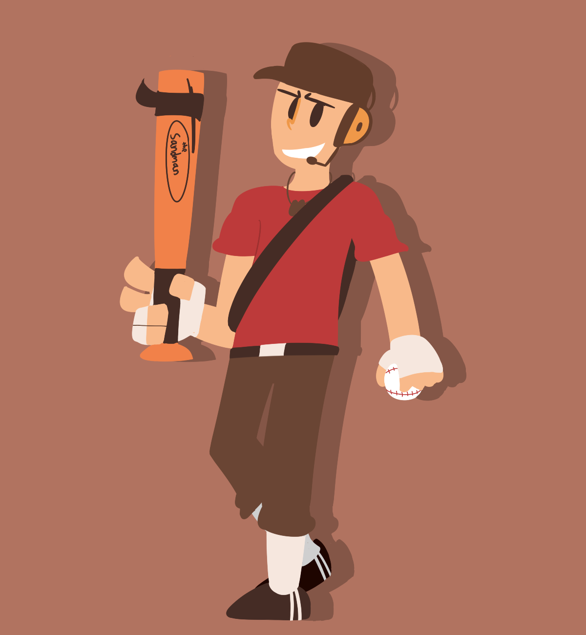 Ава Team Fortress 2 Скаут