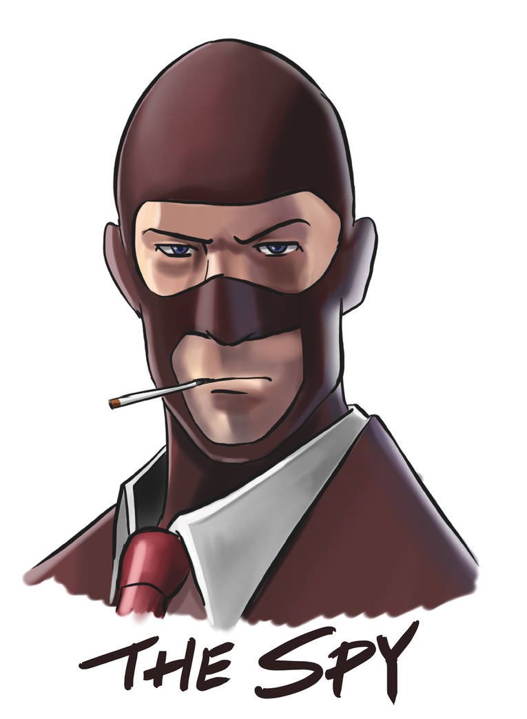 Шпион из Team Fortress 2