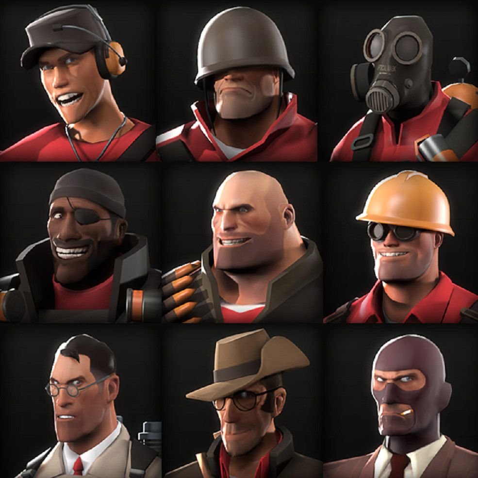 Team Fortress 2 команда