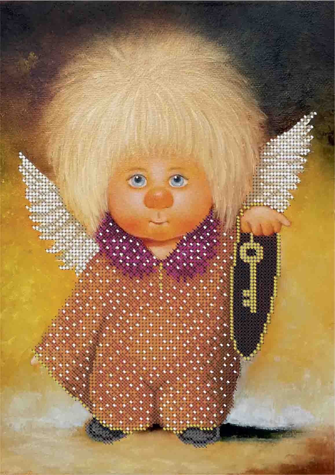 Галина чувиляева ангел с ключиком