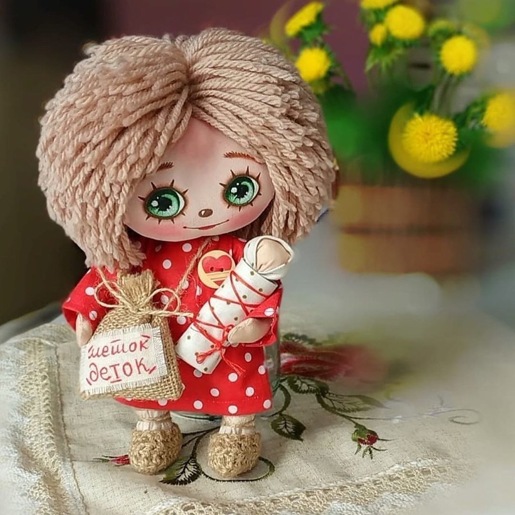 Домовенок Кузя красивый