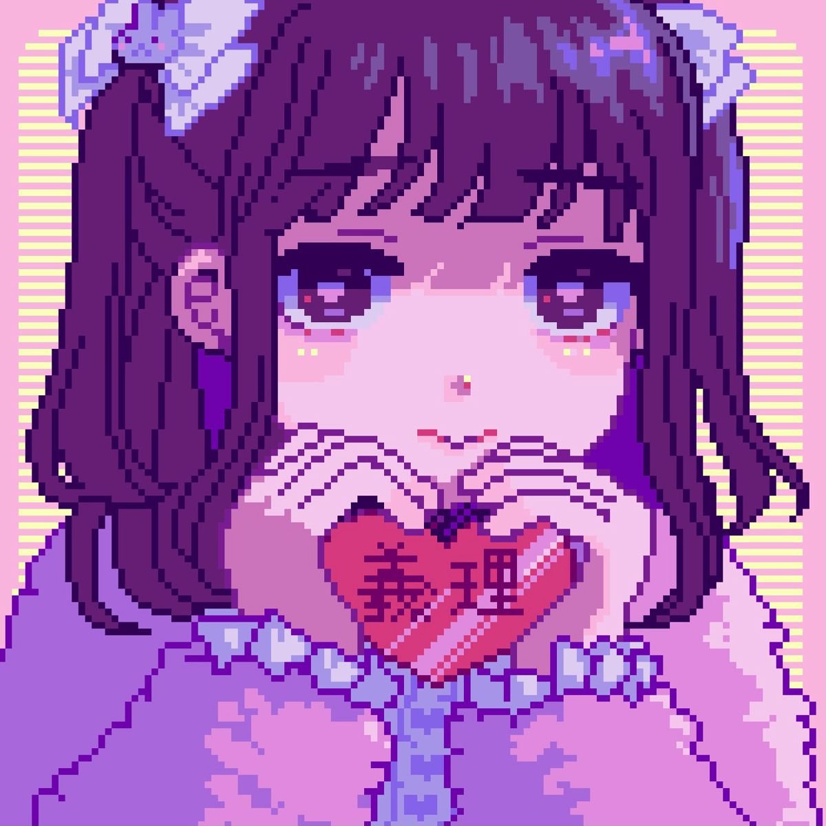 Аниме пиксель