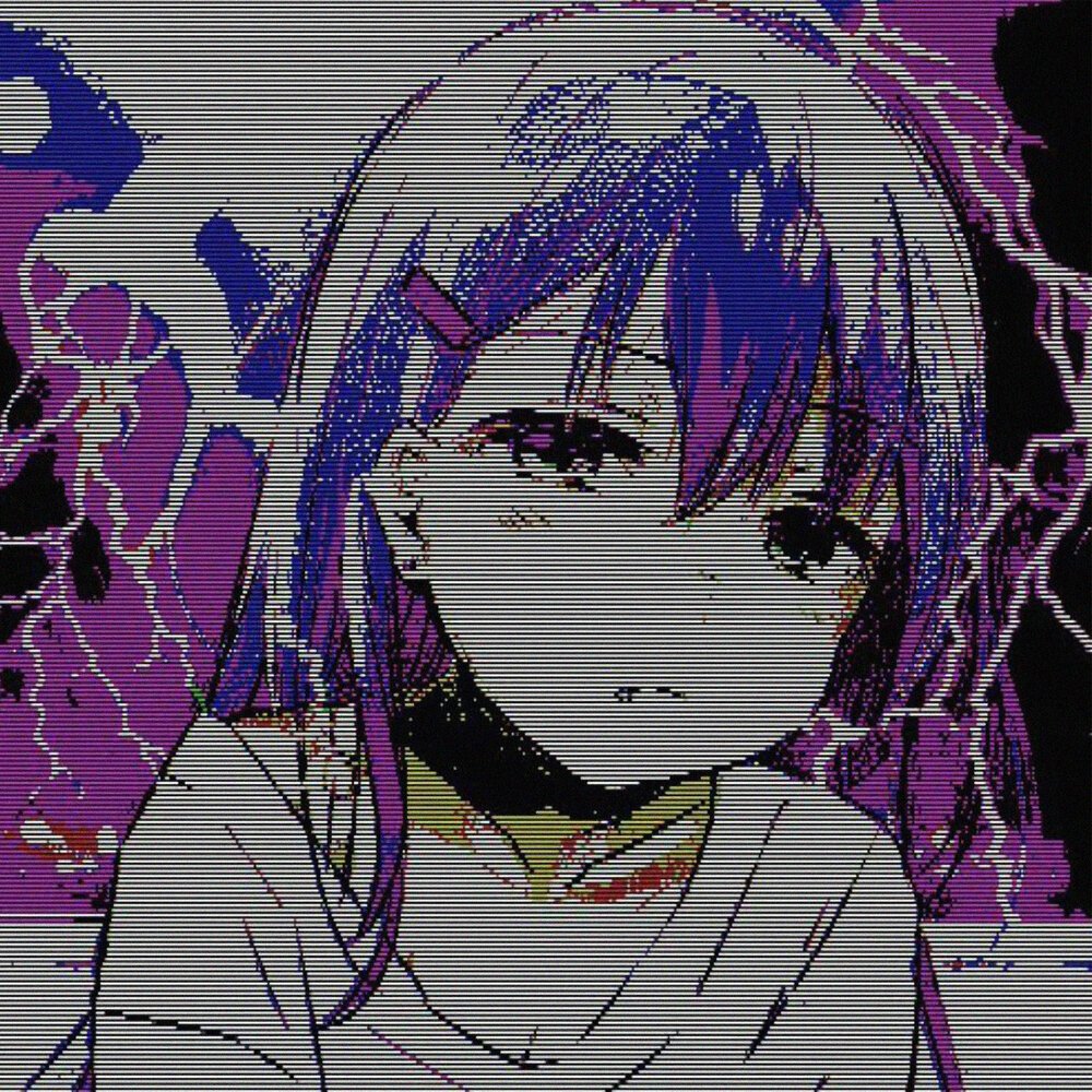 Пиксельная девушка