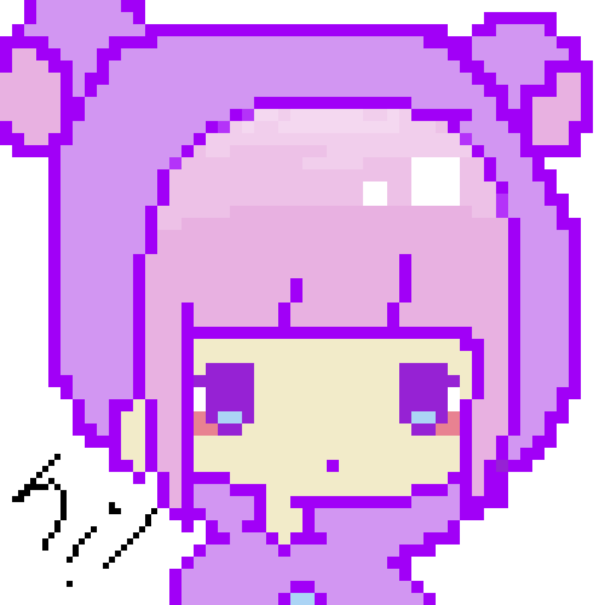 Аниме vaporwave avatar