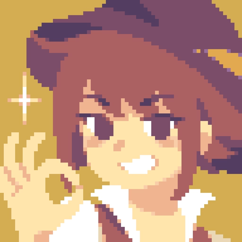 Пиксель арты аниме