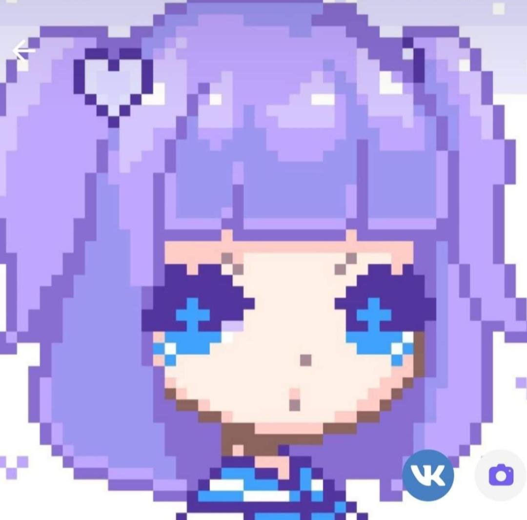 Аниме пиксель